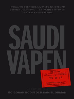 cover image of Saudivapen